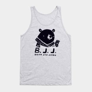 bear jiu jitsu Tank Top